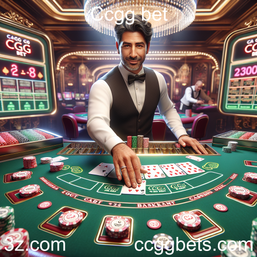 Descubra as Emoções do Blackjack no Ccgg bet