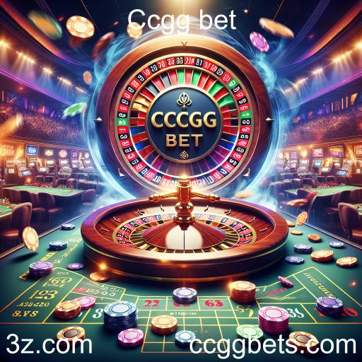 Descubra a Emoção da Roleta no Ccgg bet